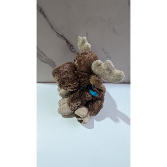 Arctic Circle enterprise  moose plush stuffed animal toy floppy soft  10" - Picture 6 of 9